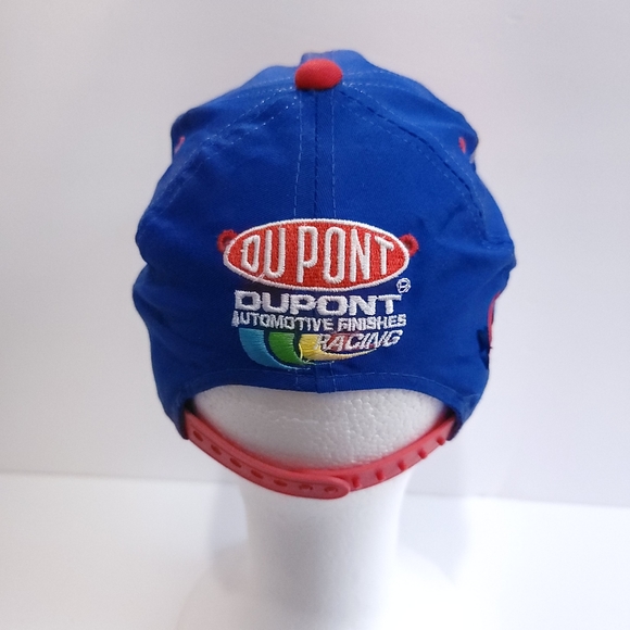 VTG Jeff Gordon #24 Nascar Baseball Hat Cap Blue Snapback Embroidered Youth - Picture 7 of 11